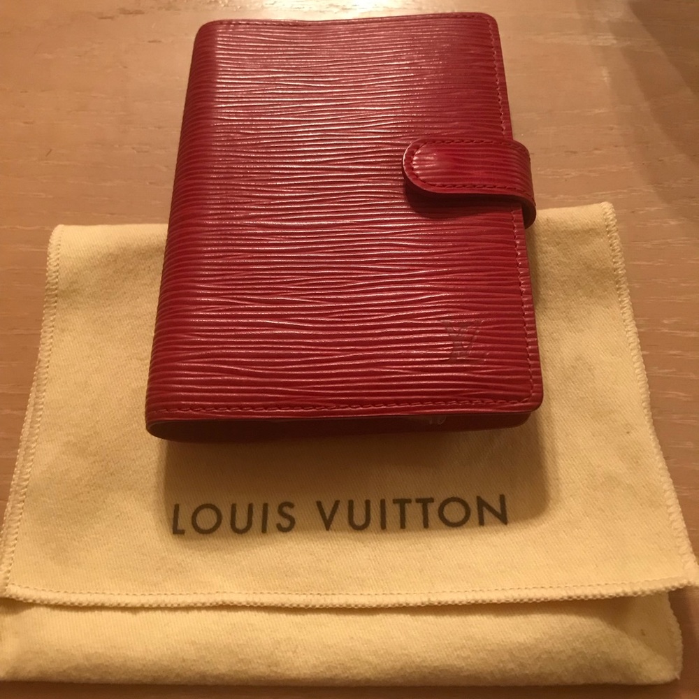 Louis Vuitton Agenda PM